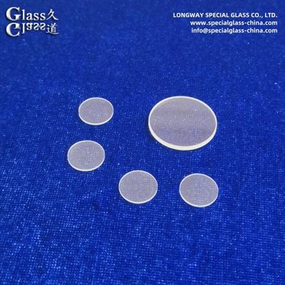 JGS1 JGS2 Lentilles de protection en verre quart optique pour système laser