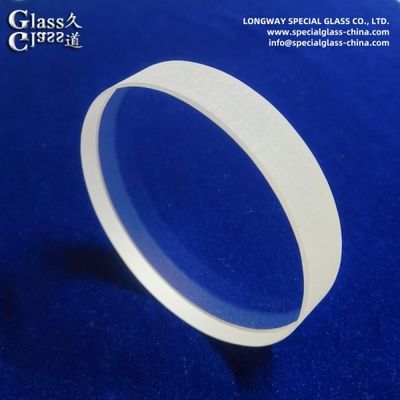 JGS1 JGS2 Fenêtre optique en verre de quartz pour lentilles de protection à découpe laser