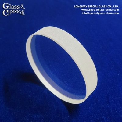 JGS1 JGS2 Lentilles de protection en verre quart optique pour système laser