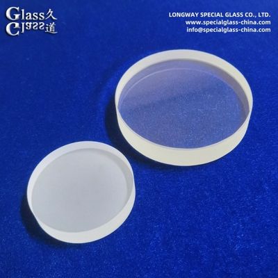 Verres flottants de borosilicate trempé Verres de vision pour les applications de sécurité
