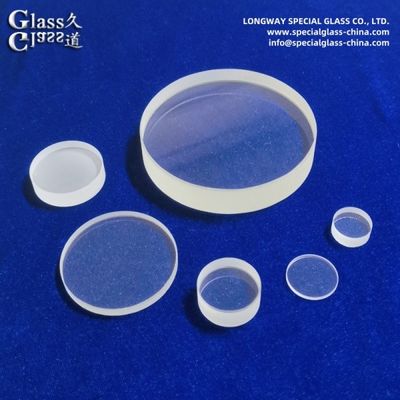 Disque de verre borosilicate optique pour les laboratoires et les applications industrielles