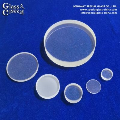 JGS1 JGS2 Fenêtre optique en verre de quartz pour lentilles de protection à découpe laser