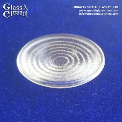 Lentilles de frénésie de verre borosilicate efficaces pour les luminaires à LED