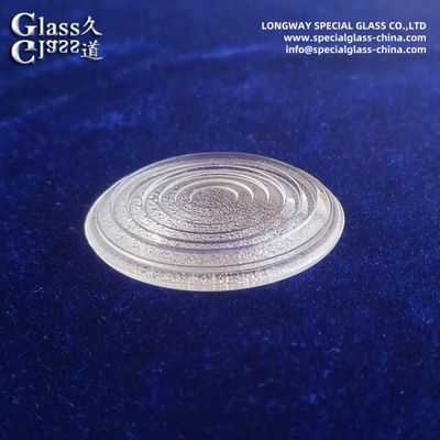 Lentilles de frénésie de verre borosilicate efficaces pour les luminaires à LED