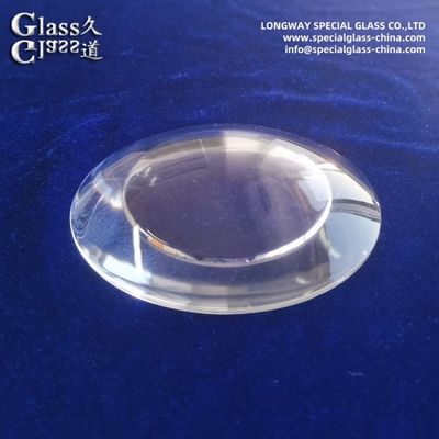 Lentilles de lampe en verre borosilicate durables et claires pour un éclairage optimal
