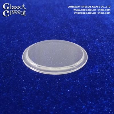 Lentilles de verre borosilicate résistant aux UV pour la formation précise du faisceau LED