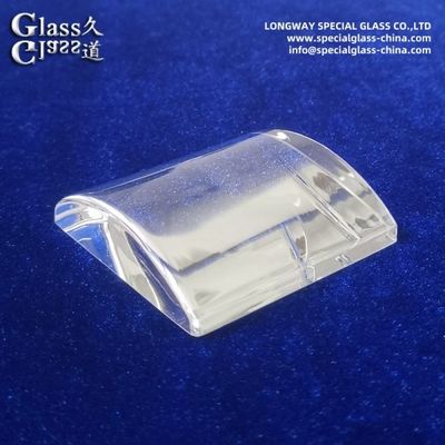 Lentilles en verre borosilicate ultra-clares pour l' éclairage des tunnels et des passages souterrains