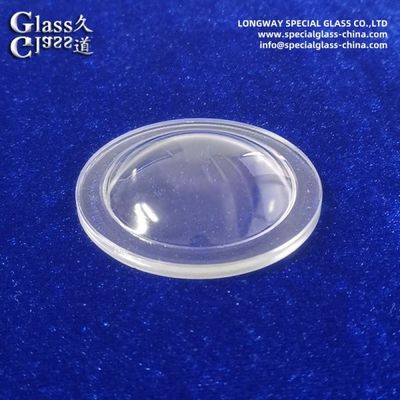 Lentilles de lampes en borosilicate de polissage pour les systèmes d'éclairage d'urgence et de sécurité