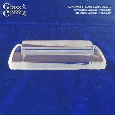 Lentilles de lampes en borosilicate de polissage pour les systèmes d'éclairage d'urgence et de sécurité