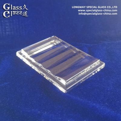 Lentilles optiques en verre pyrex pour appareils d'éclairage à LED à haut rendement