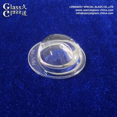 Lentilles de verre borosilicate résistant aux UV pour la formation précise du faisceau LED