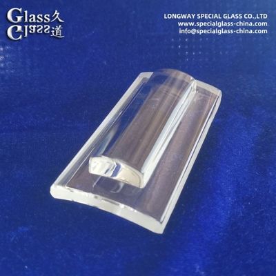 Lentilles en verre borosilicate ultra-clares pour l' éclairage des tunnels et des passages souterrains