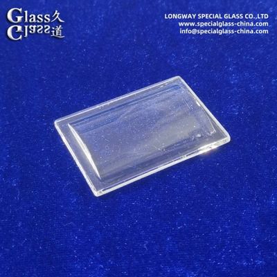 Lentilles en verre borosilicate ultra-clares pour l' éclairage des tunnels et des passages souterrains