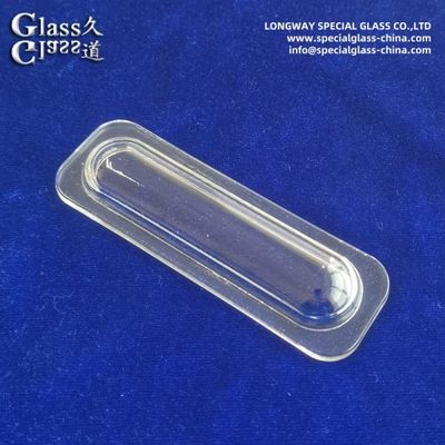 Lentilles de lampes en borosilicate de polissage pour les systèmes d'éclairage d'urgence et de sécurité