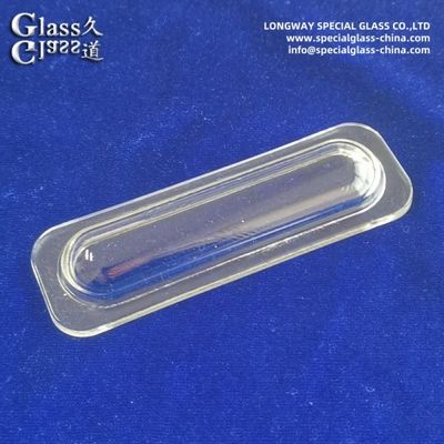 Lentilles en verre borosilicate ultra-clares pour l' éclairage des tunnels et des passages souterrains