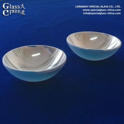 Lentilles réfléchissantes optiques revêtues d'aluminium durables pour diverses optiques et éclairage