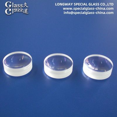 Lentilles convexes achromatiques optiques transparentes pour appareils optiques compacts