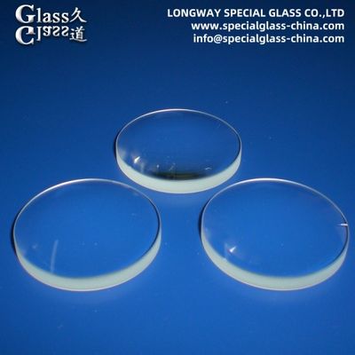 Lentilles de collimateur achromatique à grand angle en verre optique pour systèmes d'imagerie