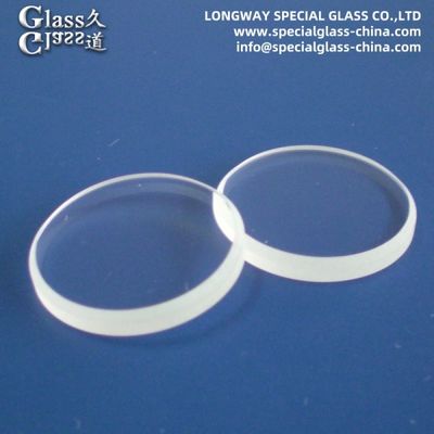 Lentilles convexes achromatiques optiques transparentes pour appareils optiques compacts