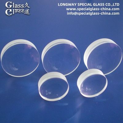 Lentilles de condensation en verre achromatique convexe optique pour la microscopie haute résolution