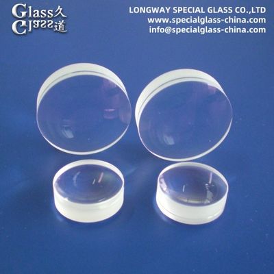 Lentilles convexes achromatiques optiques transparentes pour appareils optiques compacts