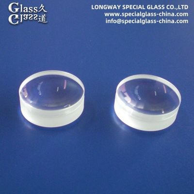 Lentilles de condensation en verre achromatique convexe optique pour la microscopie haute résolution
