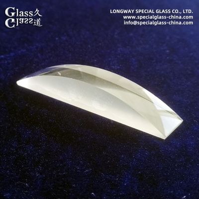 Lentilles cylindriques convexes en verre optique N-Bk7 pour l'imagerie médicale