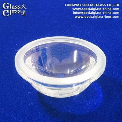 Lentilles de couverture en verre borosilicate résistant à haute pression pour éclairage à l'épreuve des explosions