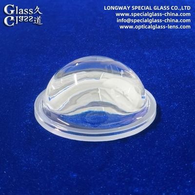 Lentilles de couverture en verre borosilicate résistant à haute pression pour éclairage à l'épreuve des explosions