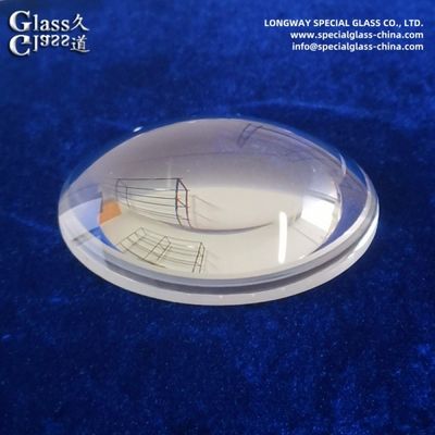 Lentilles de grossissement en borosilicate de qualité optique pour éclairage de scène