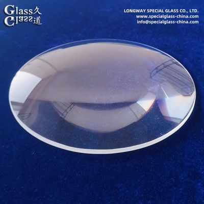 Lentilles de verre borosilicate de qualité optique pour éclairage de scène et de studio LED