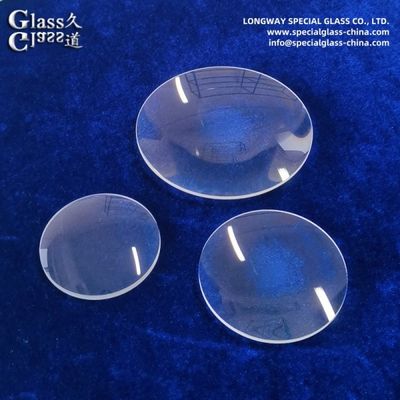 Lentilles de grossissement en borosilicate de qualité optique pour éclairage de scène