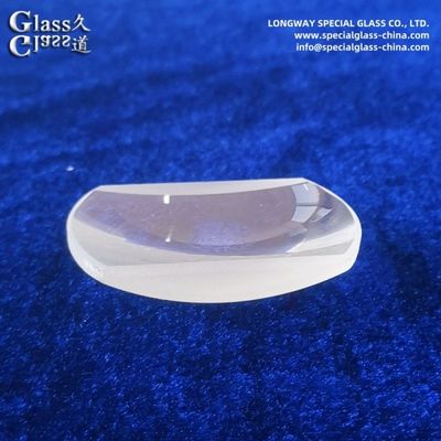 Polissage de lentilles de couverture de lumière en verre borosilicate pour des effets d'éclairage de scène